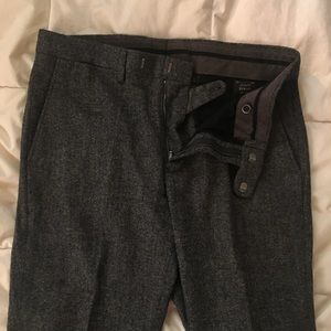 JCrew Bowery Wool Pants